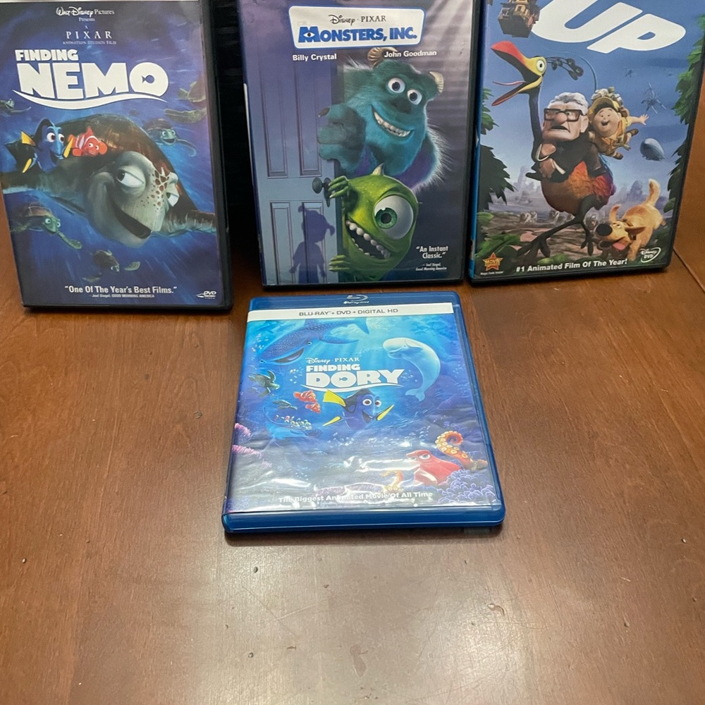 Disney Pixar Blu-ray Collection